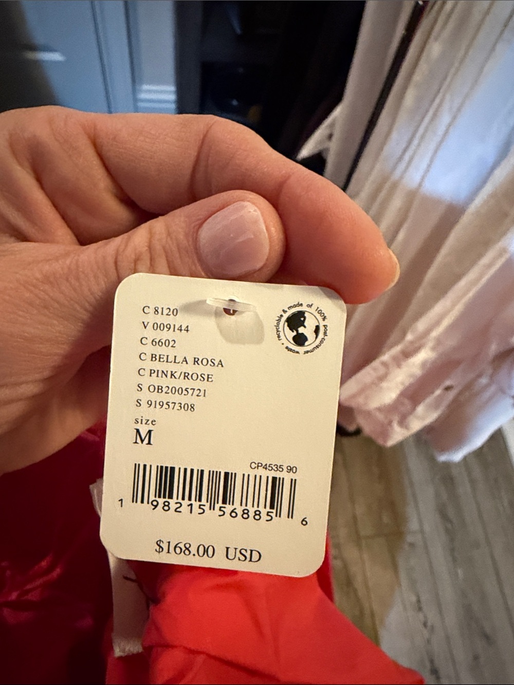 Free People red drawstring skirt - Picture 2 of 4